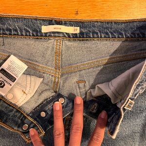 Levi’s Wedgie size 27 Women's Blue Jeans